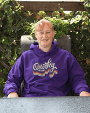 Introducing the Quirky Hoodie - the perfect addition to any wardrobe that's in need of a little spunk! This gender neutral hoodie is made for those who like to stand out from the crowd and show off their unique sense of style. -candwinsports