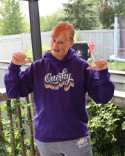 Introducing the Quirky Hoodie - the perfect addition to any wardrobe that's in need of a little spunk! This gender neutral hoodie is made for those who like to stand out from the crowd and show off their unique sense of style. -candwinsports