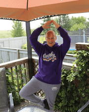 Introducing the Quirky Hoodie - the perfect addition to any wardrobe that's in need of a little spunk! This gender neutral hoodie is made for those who like to stand out from the crowd and show off their unique sense of style. -candwinsports