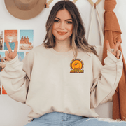 Introducing our new Nature Shirt, a gender-neutral sweatshirt that perfectly captures the beauty of a Prairie sunset with wheat. This Sunset Sweatshirt is the perfect way to show your love for the Canadian Prairies and your appreciation for nature. 