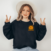 Introducing our new Nature Shirt, a gender-neutral sweatshirt that perfectly captures the beauty of a Prairie sunset with wheat. This Sunset Sweatshirt is the perfect way to show your love for the Canadian Prairies and your appreciation for nature. 