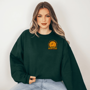 Introducing our new Nature Shirt, a gender-neutral sweatshirt that perfectly captures the beauty of a Prairie sunset with wheat. This Sunset Sweatshirt is the perfect way to show your love for the Canadian Prairies and your appreciation for nature. 