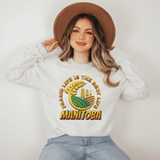 Manitoba-Prairie Life Sweatshirt