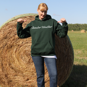 The Sweater Weather hoodie. With its super soft material, you'll feel like you're wrapped up in a warm hug from your grandma