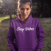 Introducing the Fall Hoodie that will give you all the cozy vibes you need for the upcoming season! This graphic hoodie is the perfect addition to your wardrobe, whether you're out and about or snuggled up at home with a mug of hot chocolate.