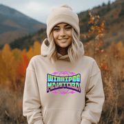 Introducing our trendy graphic hoodies that are truly out of this world! Our latest addition features a retro globe graphic with the words "Winnipeg Manitoba" in bright colors, making it the perfect statement piece for anyone who loves to show off their love for their city. 