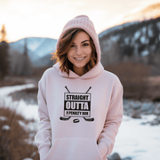 Introducing the ultimate hockey player gift - the Straight Outta The Penalty Box hockey hoodie! You'll be the coolest kid on the rink with this hilarious and stylish hoodie. Whether you're a hockey player or just a fan of the game, this funny hockey hoodie is the perfect addition to your wardrobe.