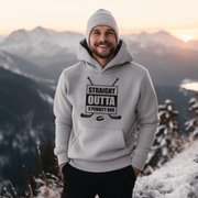 Introducing the ultimate hockey player gift - the Straight Outta The Penalty Box hockey hoodie! You'll be the coolest kid on the rink with this hilarious and stylish hoodie. Whether you're a hockey player or just a fan of the game, this funny hockey hoodie is the perfect addition to your wardrobe.