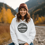 C & Win Sports The Best Memories Are Made On The Pond Hoodie White / S - C & Win Sports