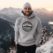 C & Win Sports The Best Memories Are Made On The Pond Hoodie Sport Grey / S - C & Win Sports