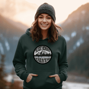 C & Win Sports The Best Memories Are Made On The Pond Hoodie Forest Green / S - C & Win Sports