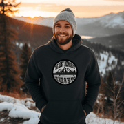 C & Win Sports The Best Memories Are Made On The Pond Hoodie Dark Heather / S - C & Win Sports