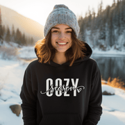 Introducing the hottest (pun intended) gender-neutral hoodie of the season - the Cozy Season Hoodie! Made with the softest material that feels like a warm hug, this hoodie is perfect for snuggling up on the couch with a big mug of hot chocolate. 