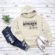 Introducing our new gender-neutral hoodie, the perfect solution for those who are always, always, always freezing! Made from the softest materials, this hoodie is as cozy as a warm hug from your grandma.