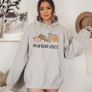 This gender neutral hoodie is the perfect addition to your winter wardrobe, complete with all the cute retro essentials you need to stay snug and stylish. 