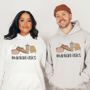This gender neutral hoodie is the perfect addition to your winter wardrobe, complete with all the cute retro essentials you need to stay snug and stylish. 