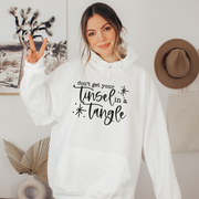This hoodie is perfect for those who love to add a little humor to their wardrobe, or for those who just really want to remind themselves to keep their cool during the hectic holiday season. 