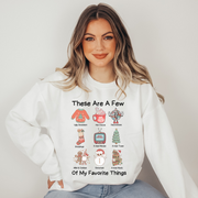 C & Win Sports These Are A Few Of My Favorite Things Sweatshirt S / White - C & Win Sports