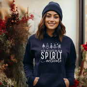 This gender-neutral hoodie is the perfect addition to your holiday wardrobe, whether you're snuggled up on the couch watching Christmas movies or out spreading festive cheer. 
