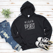 This gender-neutral hoodie is the perfect addition to your holiday wardrobe, whether you're snuggled up on the couch watching Christmas movies or out spreading festive cheer. 