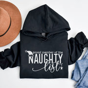 Whether you've been a little too mischievous this year or you just love the idea of being a rebel, this hoodie is perfect for you. 