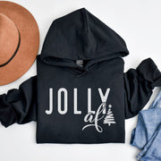 This gender neutral hoodie is the perfect attire for your next holiday party or family gathering. 