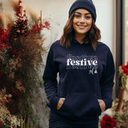 This hoodie is perfect for any occasion where you want to show off your festive spirit, whether it's a Christmas party, a New Year's Eve bash, or just a casual get-together with friends. 