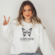 C & Win Sports Your Story Is Not Over Sweatshirt S / White - C & Win Sports