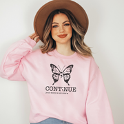 C & Win Sports Your Story Is Not Over Sweatshirt S / Light Pink - C & Win Sports