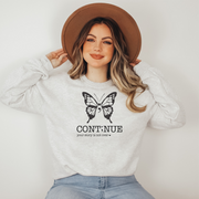 C & Win Sports Your Story Is Not Over Sweatshirt S / Ash - C & Win Sports
