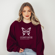 C & Win Sports Your Story Is Not Over Sweatshirt S / Maroon - C & Win Sports
