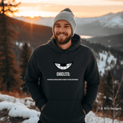 Our gender-neutral Chiclets hoodie is the ultimate statement piece for any hockey lover. Featuring a smiling mouth with missing front teeth, this hoodie perfectly captures the rugged and tough spirit of hockey players.