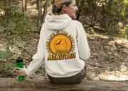 Introducing the perfect addition to your wardrobe - our Prairie Life Is The Best Life hoodie! This gender neutral hoodie features a stunning Prairie sunset with wheat, capturing the essence of the beautiful Canadian outdoors.