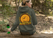 Introducing the perfect addition to your wardrobe - our Prairie Life Is The Best Life hoodie! This gender neutral hoodie features a stunning Prairie sunset with wheat, capturing the essence of the beautiful Canadian outdoors.