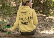 Happy Camper Double Sided Hoodie-Tent