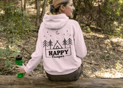 Happy Camper Double Sided Hoodie-Tent