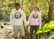 This cozy hoodie features a stunning graphic of a farmers field, showcasing the beauty of Manitoba's landscape.
