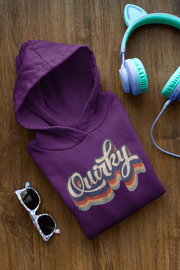 Introducing the Quirky Hoodie - the perfect addition to any wardrobe that's in need of a little spunk! This gender neutral hoodie is made for those who like to stand out from the crowd and show off their unique sense of style. -candwinsports
