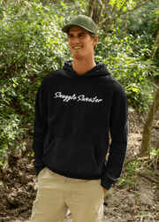 Our Snuggle Sweater graphic hoodies are the perfect addition to your wardrobe this season. Made from the softest materials, you'll feel like you're wrapped up in a warm hug all day long.