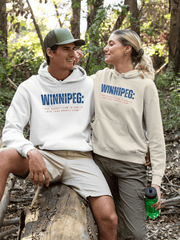 Introducing the coolest hoodie in town - our Winnipeg graphic hockey hoodie! With the hockey season in full swing, you'll want to show off your love for our team in style. Our hoodie features the slogan "Our Hockey Team is Cooler Than Your Hockey Team" in bold, eye-catching letters that are sure to make everyone around you jealous. 