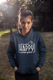C & Win Sports Camping Hoodie Navy / S - C & Win Sports