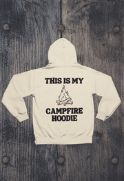 This Is My Campfire Double Sided Hoodie