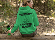 This Is My Campfire Double Sided Hoodie