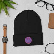 C & Win Sports Smile Cuffed Beanie - C & Win Sports