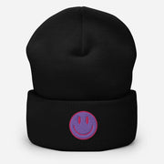 C & Win Sports Smile Cuffed Beanie - C & Win Sports