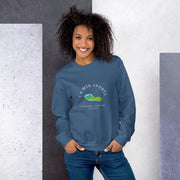 C & Win Sports C & Win Sports Unisex Sweatshirt Indigo Blue / S - C & Win Sports