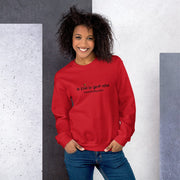 C & Win Sports Be Kind To Your Mind Sweatshirt Red / S - C & Win Sports