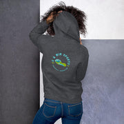 C & Win Sports Proudly Canadian Unisex Hoodie Dark Heather / S - C & Win Sports