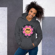 C & Win Sports GOOD VIBES ONLY Hoodie Dark Heather / S - C & Win Sports