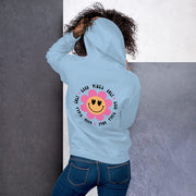 C & Win Sports GOOD VIBES ONLY Unisex Hoodie Light Blue / S - C & Win Sports